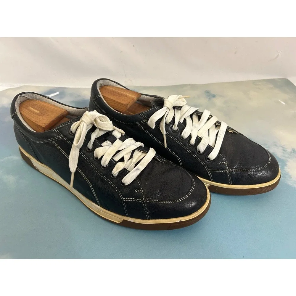 Men's Cole Haan Blue Peacoat  Air Quincy II Sport Oxford Sneakers C11579 Sz 11.5